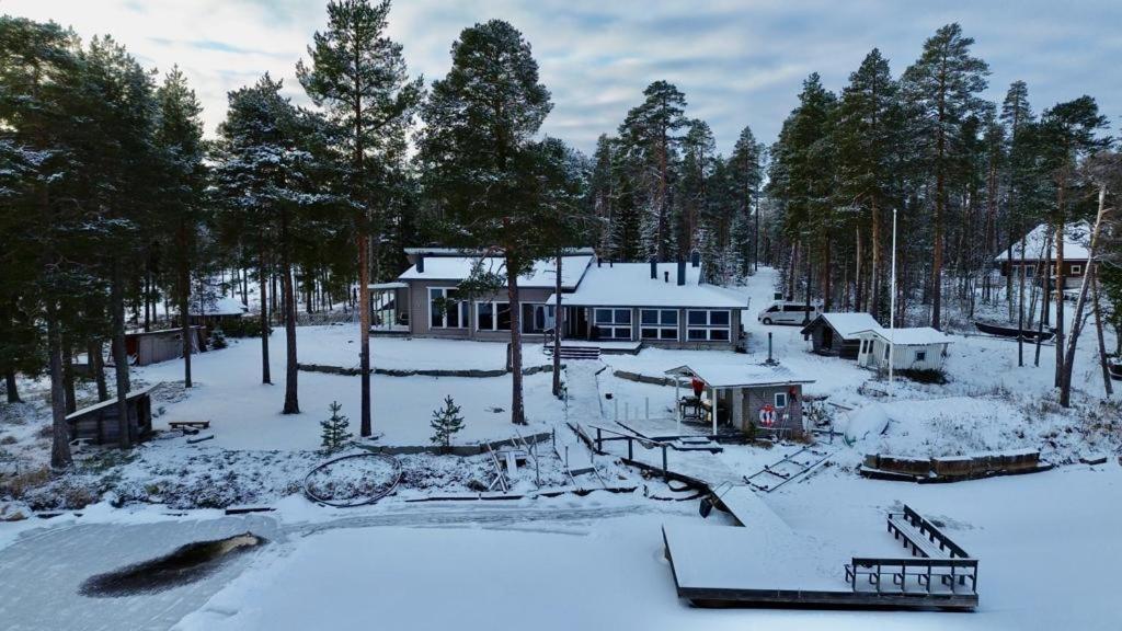 Chalet Norva Rovaniemi Zewnętrze zdjęcie