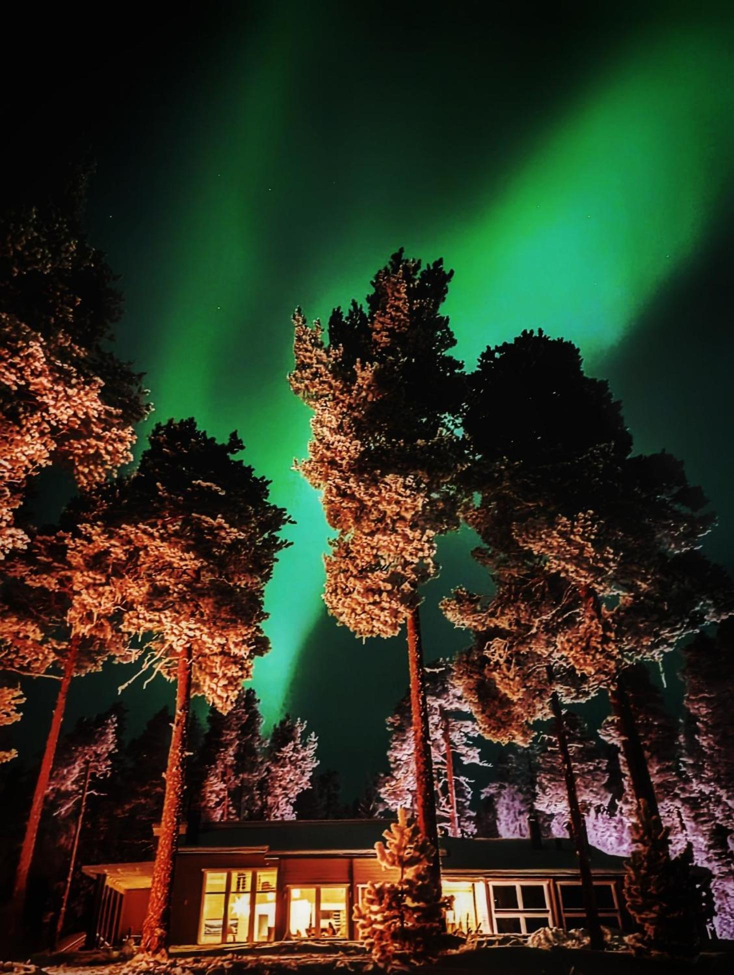 Chalet Norva Rovaniemi Zewnętrze zdjęcie